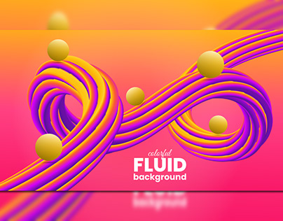 Luxury Fluid Background Design