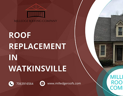 Premier Roof Replacement Service in Watkinsville
