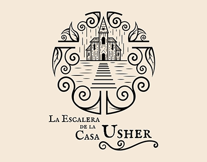 Logo para emprendimiento. proyecto: casa Usher.