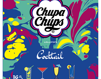 Chupa Chups packing coktail