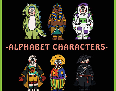 Alphabet Characters