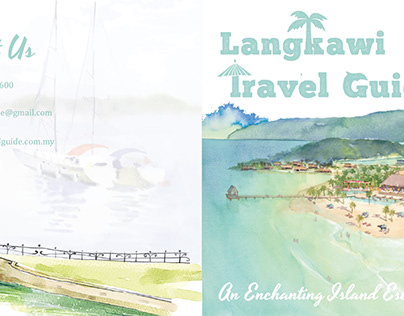 Langkawi Travel Guide Booklet