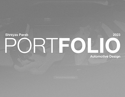 Automotive Design Portfolio_2023