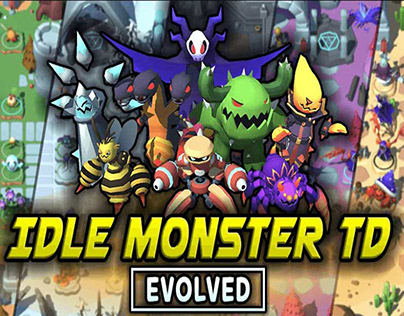 Idle Monster TD Evolved v49 MOD APK (One Hit Kill)