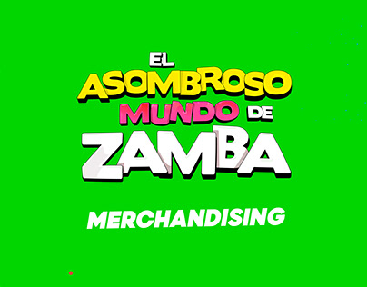 Merchandising El Asombroso Mundo de Zamba