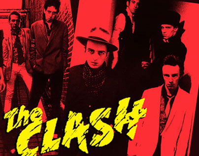 The Clash - Turnê Inflame.