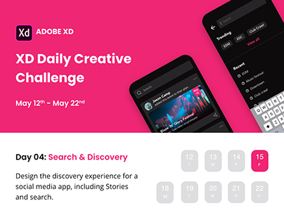 Creative Challenge 04 - Search & Discovery