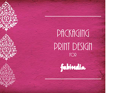 Print Design for packaging
