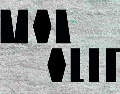 Monolit typeface