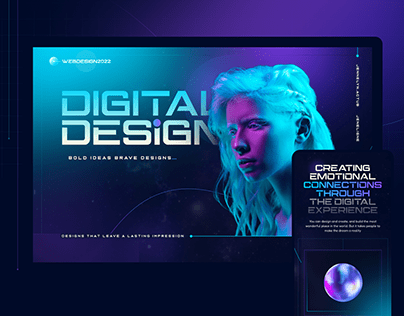 Custom Website Design - Digital Design