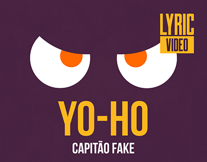 YO-HO - Capitão Fake | Lyric Video