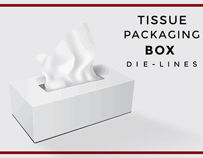 Tissue Box Die-line