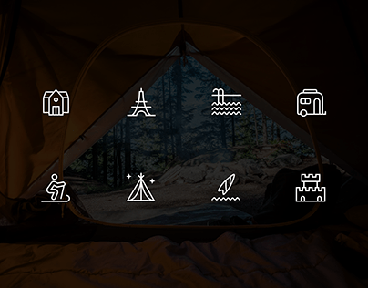 Travel Location Icons