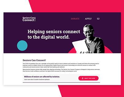 Seniors Can Connect - Canada