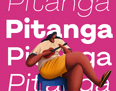 Pitanga: our new font