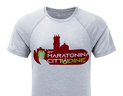 Logo Proposal for the Udine Half-Marathon