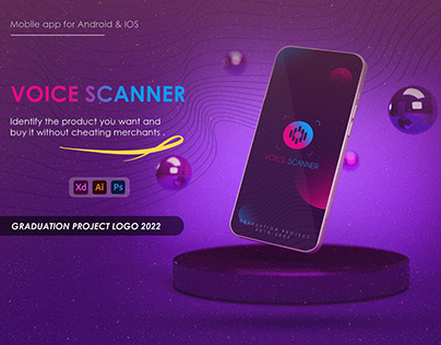 VOICE SCANNER | Mobile App Logo