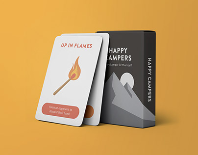 Happy Campers - Card Game Design