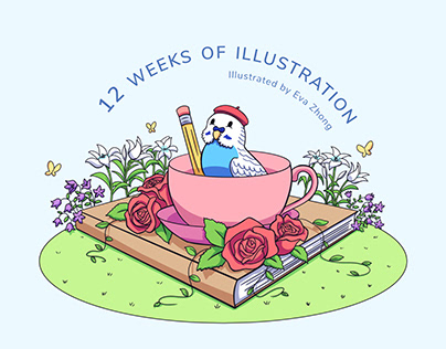 12 Weeks of Illustration