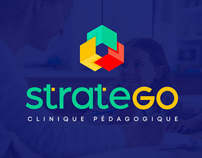 Clinique pédagogique Stratego | Branding & Web