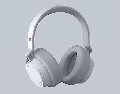 Surface Headphones 2 visualization