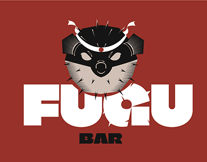 logo and posters for bar