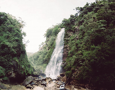 Bomod-ok Falls in Sagada, Mountain Province