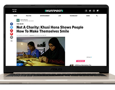 HUFFPOST INTERVIEW
