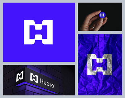 Hudro logo and Brand Identity