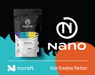 Nano Specialty Coffee House Branding and Packaging