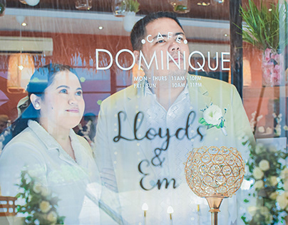 Lloyds & Em Wedding