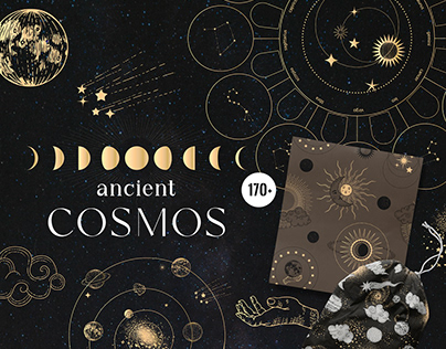 Ancient Cosmos Vector Collection