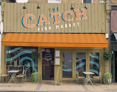 The Catch Fish Market | Visual Identity