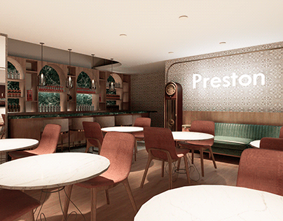Diseño Preston Bar