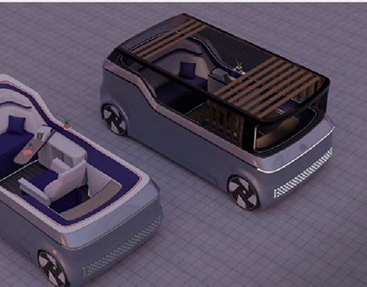 interior for autonomous mobility