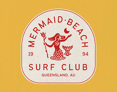 Mermaid Beach Surf Club | Branding