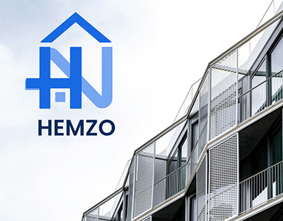 HEMZO REAL ESTATE | Hemzo Logo Design
