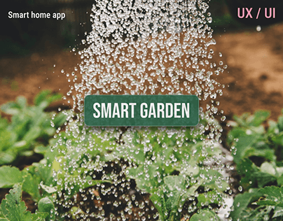 Smart home app - UX / UI