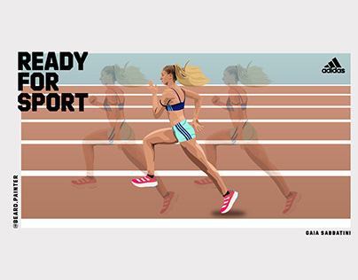 Adidas Ready for Sport - Gaia Sabbatini