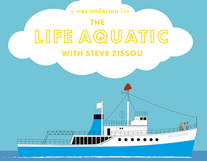 Title Sequence for The Life Aquatic with Steve Zissou