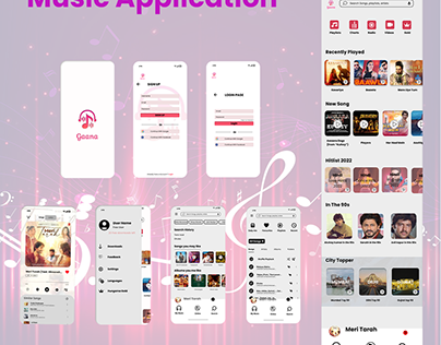 PHONE APPLICTION FOR MUSIC