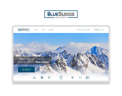 BlueSuisse Web Design