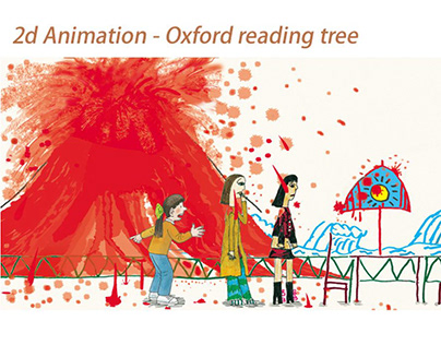 Oxford Reading Tree Animation 2022