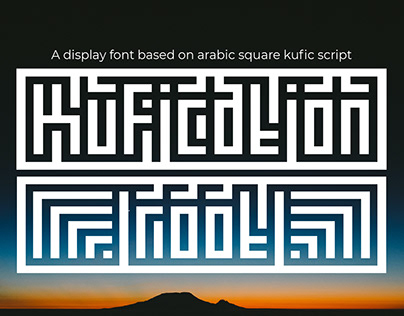 Kufication Root Font