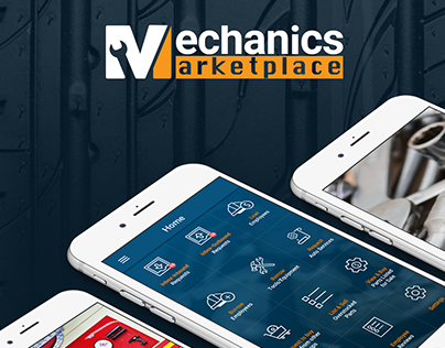 Mechanics Marketplace_Mobile application and website