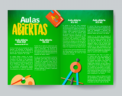 Artículos para revistas y cartillas nutricionales.