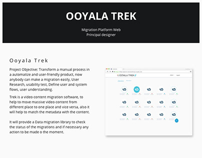 Ooyala Trek For Content Migrations