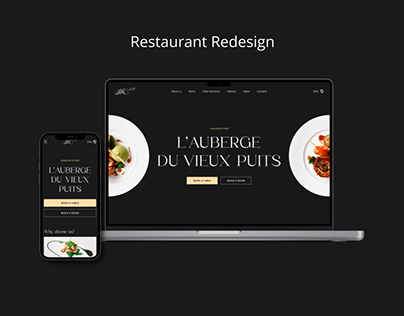 Restaurant Redesign Concept