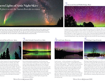 Northern Lights Magazine Article