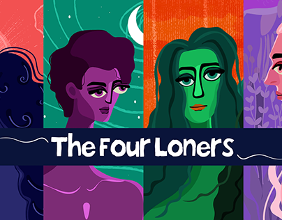 Project thumbnail - The Four Loners
